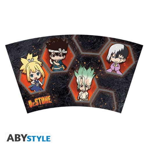 DR STONE Gobelet avec paille Groupe SD – Image 2