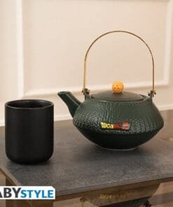Alternative view of DRAGON BALL Théière Shenron