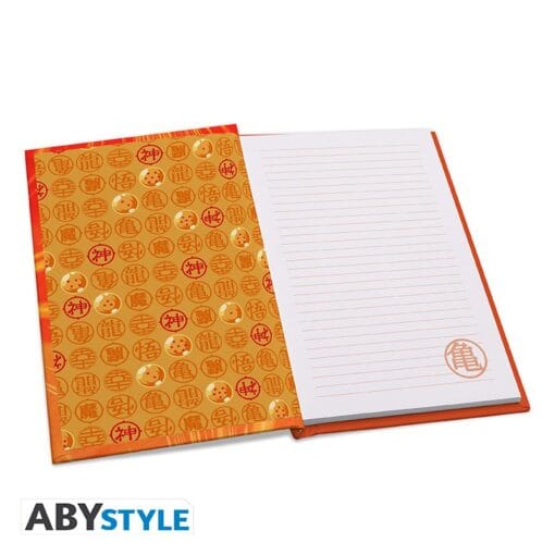 DRAGON BALL Z Coffret cadeau Goku Mug + Porte-clés + Cahier – Image 6