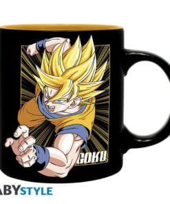Alternative view of DRAGON BALL Z Coffret cadeau Goku Mug + Porte-clés + Cahier