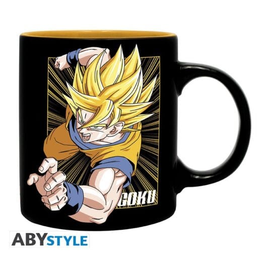 DRAGON BALL Z Coffret cadeau Goku Mug + Porte-clés + Cahier – Image 2
