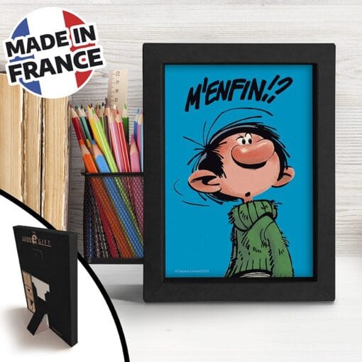 GASTON Cadre Kraft M’ENFIN