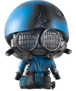 Alternative view of Herocross Transformers Figurine Super Deformed Autobot Sqweeks 10 cm