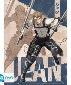 Alternative view of 'ATTAQUE DES TITANS Portfolio 9 posters Personnages S4 (21x29,7)