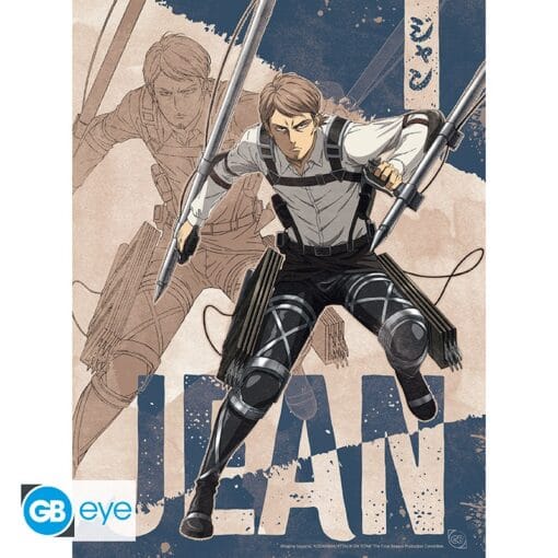 'ATTAQUE DES TITANS Portfolio 9 posters Personnages S4 (21x29,7) – Image 2