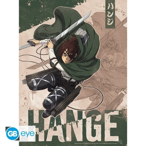 'ATTAQUE DES TITANS Portfolio 9 posters Personnages S4 (21x29,7) – Image 3