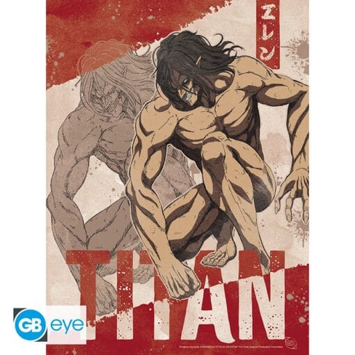 'ATTAQUE DES TITANS Portfolio 9 posters Personnages S4 (21x29,7) – Image 5