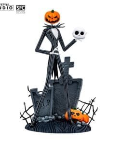 Alternative view of L'ETRANGE NOEL DE MONSIEUR JACK Figurine Jack Skellington