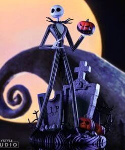 L'ETRANGE NOEL DE MONSIEUR JACK Figurine Jack Skellington