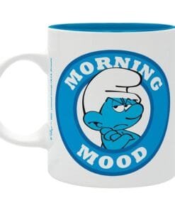 LES SCHTROUMPFS Mug MORNING MOOD
