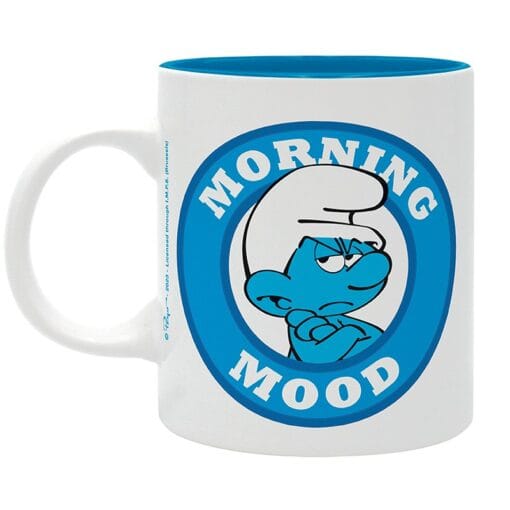 LES SCHTROUMPFS Mug MORNING MOOD