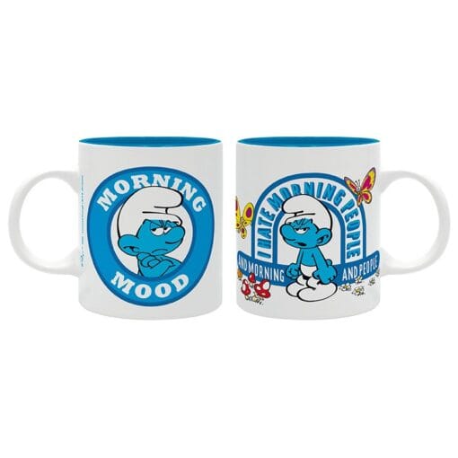 LES SCHTROUMPFS Mug MORNING MOOD – Image 3