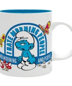 Alternative view of LES SCHTROUMPFS Mug MORNING MOOD