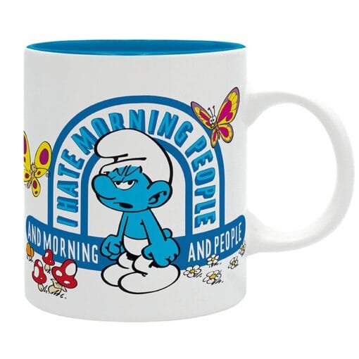 LES SCHTROUMPFS Mug MORNING MOOD – Image 2