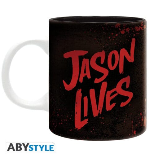 Mug / Tasse - Vendredi 13 - Jason Lives - 320 ml - ABYstyle – Image 3