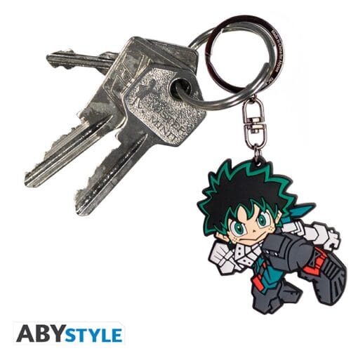 MY HERO ACADEMIA Porte-clés PVC Izuku SD – Image 3