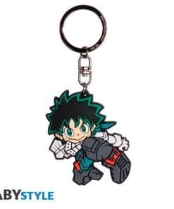 MY HERO ACADEMIA Porte-clés PVC Izuku SD