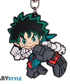 Alternative view of MY HERO ACADEMIA Porte-clés PVC Izuku SD
