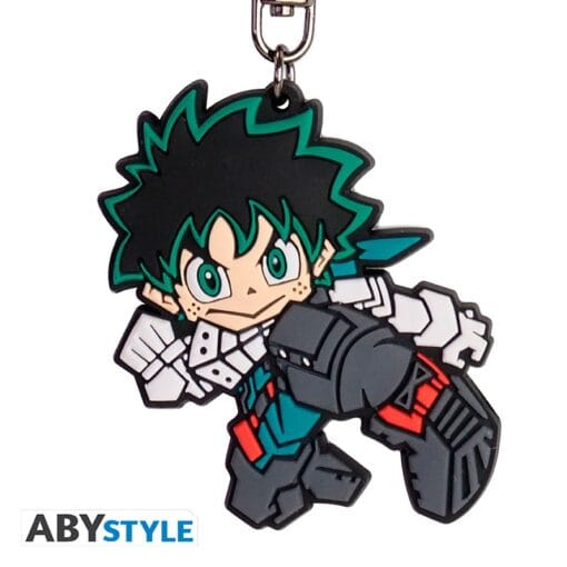 MY HERO ACADEMIA Porte-clés PVC Izuku SD – Image 2