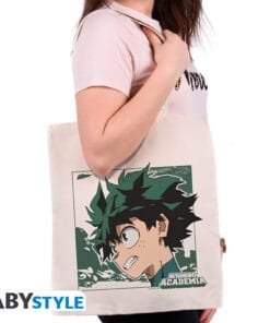 Alternative view of MY HERO ACADEMIA Tote Bag Deku