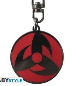 Alternative view of NARUTO SHIPPUDEN Porte-clés Sharingan Kakashi