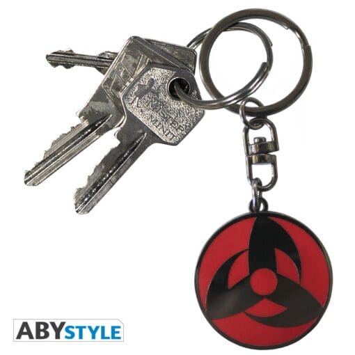 NARUTO SHIPPUDEN Porte-clés Sharingan Kakashi – Image 3
