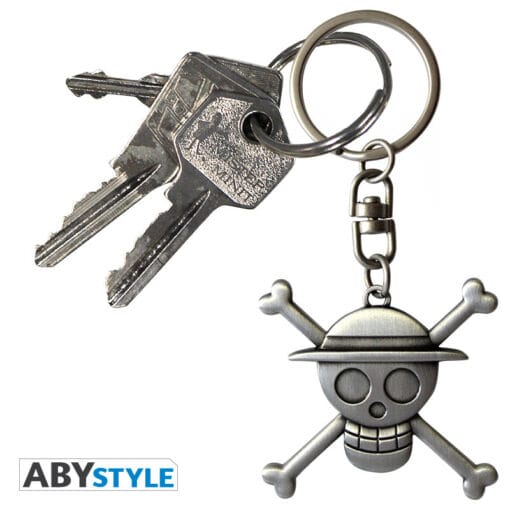 ONE PIECE Porte-clés 3D Skull Luffy – Image 2