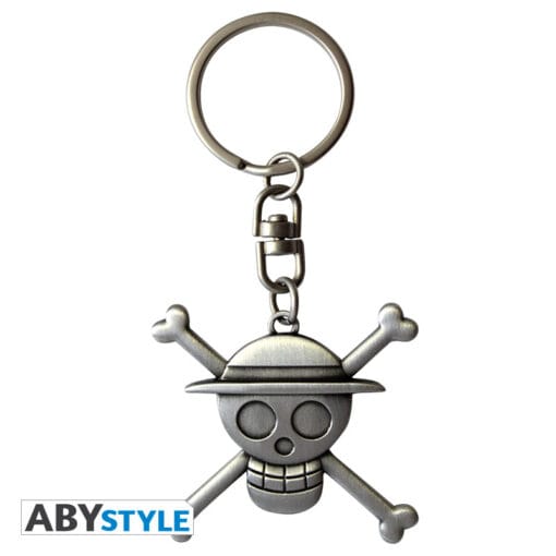 ONE PIECE Porte-clés 3D Skull Luffy – Image 3