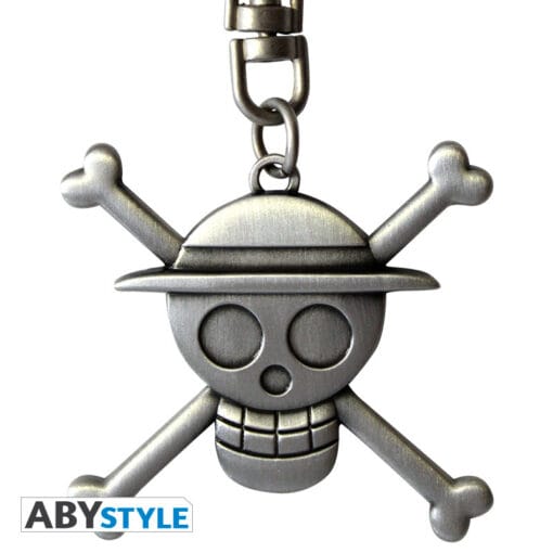 ONE PIECE Porte-clés 3D Skull Luffy