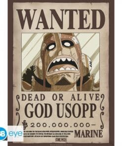ONE PIECE Poster Usopp  (52 x 38 cm)