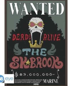 ONE PIECE Poster Wanted Brook