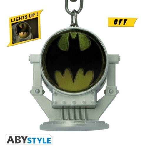 DC COMICS Porte-clés 3D premium Bat-signal – Image 2
