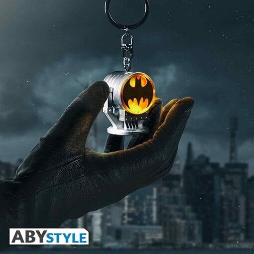 DC COMICS Porte-clés 3D premium Bat-signal