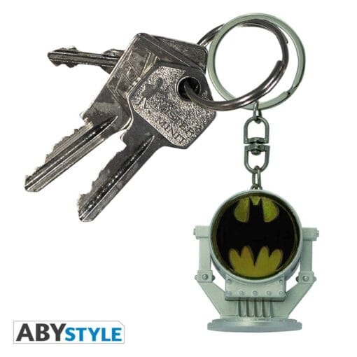 DC COMICS Porte-clés 3D premium Bat-signal – Image 4