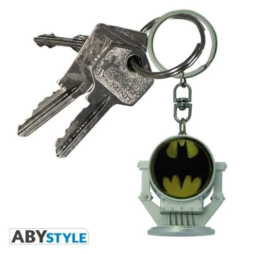 DC COMICS Porte-clés 3D premium Bat-signal – Image 4
