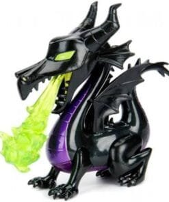 Alternative view of Disney Pack 2 Metalfigs Figurines Dragon Maléfique Et Rose 10 Cm