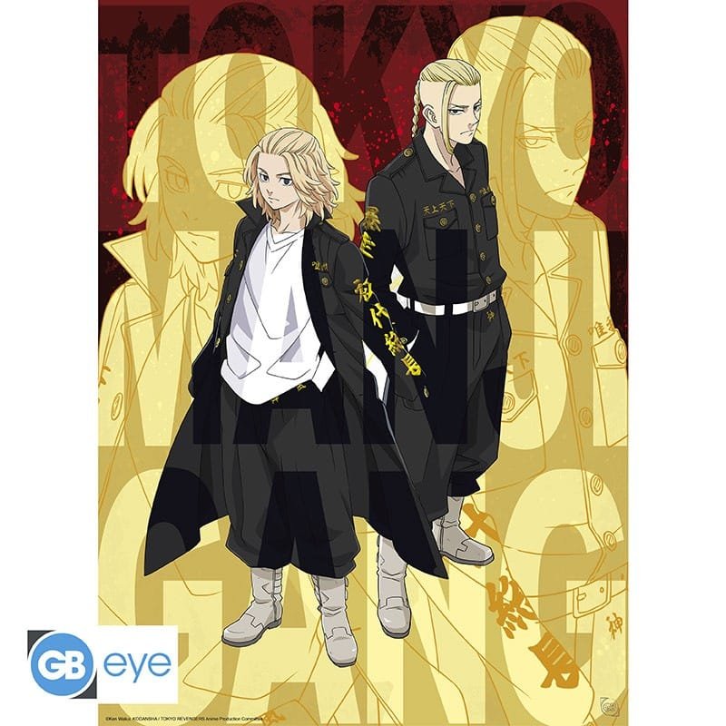 GB Eye Set Di 2 Poster Chibi Tales Of Horror & Cranio | 52x38 Cm | Stampa Lucida Di Alta Qualità | Ufficiale ABYstyle