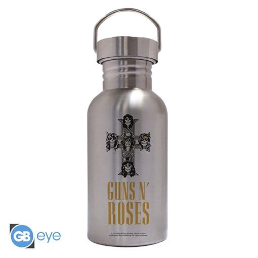 Gourde Métal - Gun N' Roses Logo - 500 ml