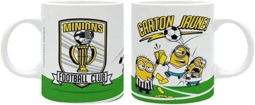 THE GOOD GIFT - MINIONS Mug FOOTBALL CARTON JAUNE – Image 3