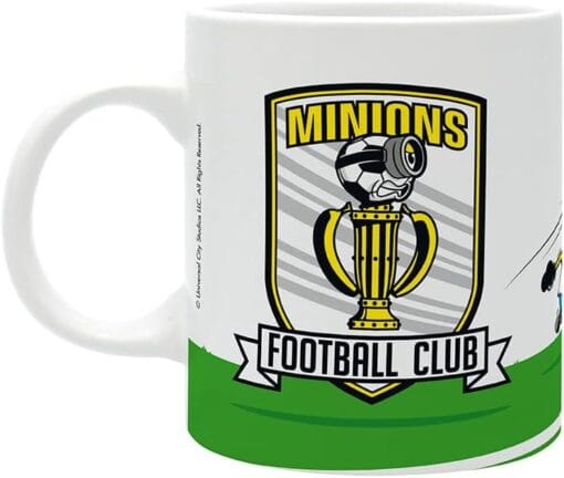 THE GOOD GIFT - MINIONS Mug FOOTBALL CARTON JAUNE – Image 2