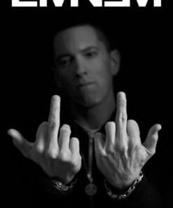 poster eminem fingers
