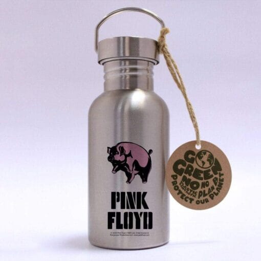 GB Eye - PINK FLOYD Gourde Métal Logo