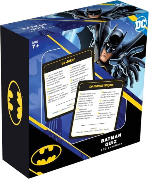 Batman – Quiz 500 topi games