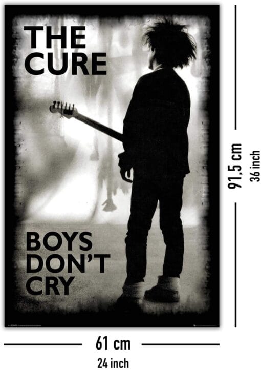 Poster The Cure - Boys Don't Cry 61 × 91.5 cm – Image 2