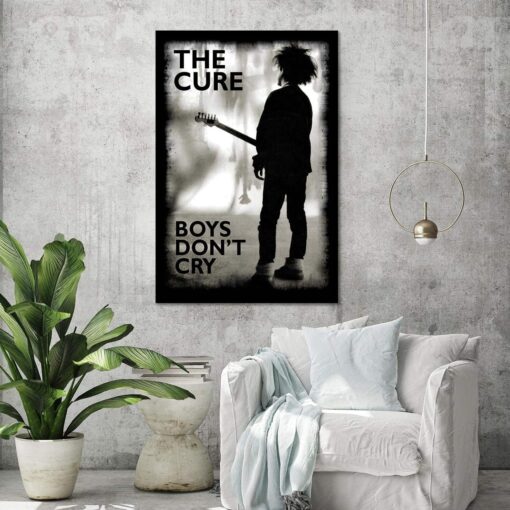 Poster The Cure - Boys Don't Cry 61 × 91.5 cm – Image 4