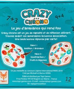 Alternative view of TOPI GAMES - Crazy Chrono