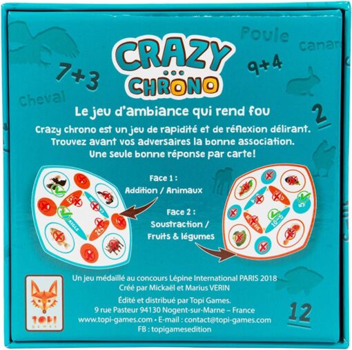 TOPI GAMES - Crazy Chrono – Image 2