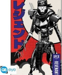 POSTER APEX LEGENDS REVENANT MANGA 91.5X61