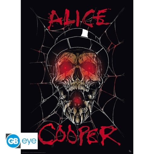 ALICE COOPER Set 2 Chibi Posters Tales of Horror/Crâne (52 x 38 cm) – Image 3