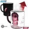 mug thermo-réactif david bowie